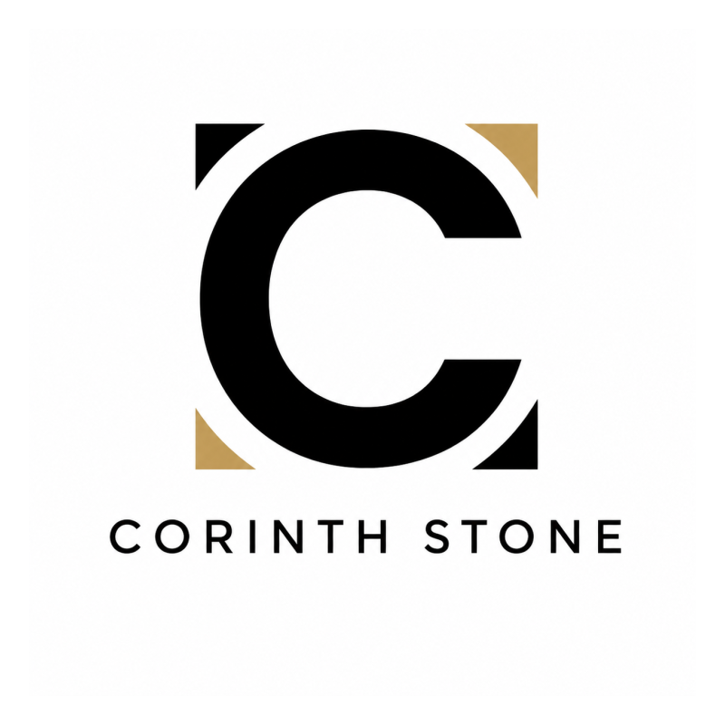 Corinth Stone Corian work surfaces