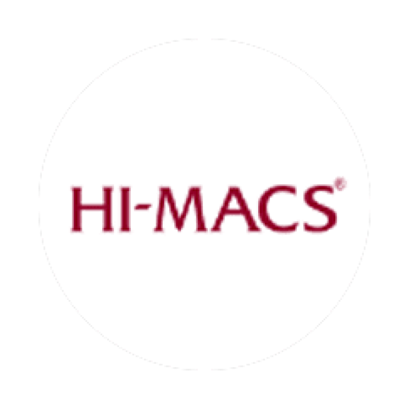 HI-MACS Corian work surfaces