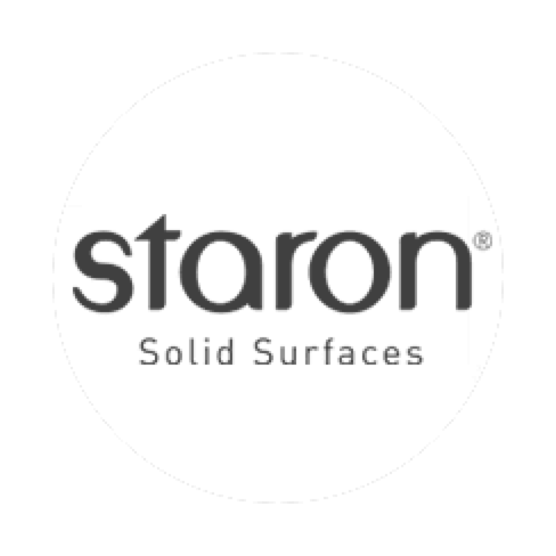 Staron Corian work surfaces