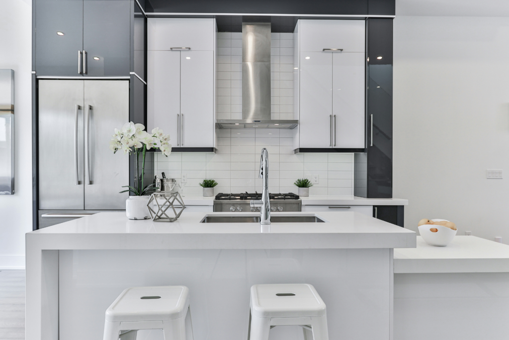 Hi-Macs Durability in Sheffield Homes kitchen worktop from Corian Worktops