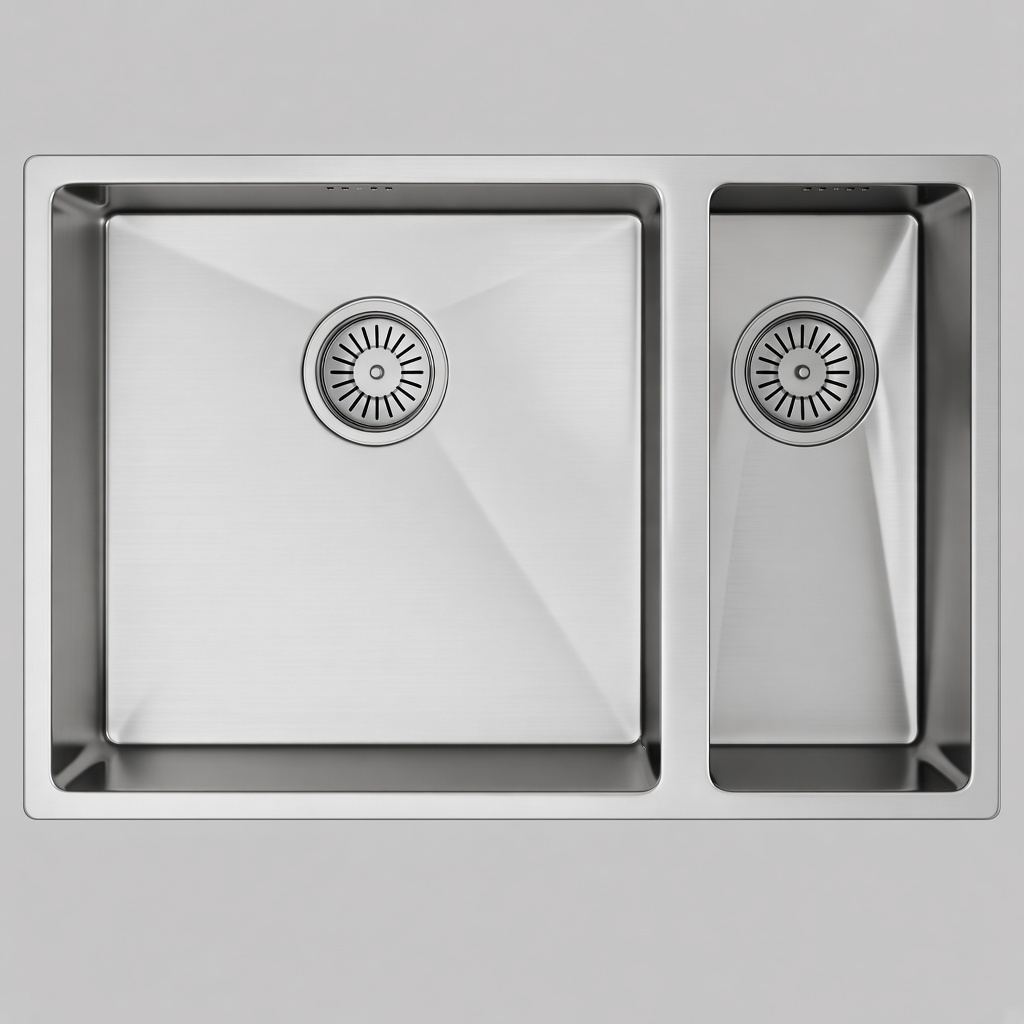 1.5 Bowl Stainless Steel Under Mounted Sink