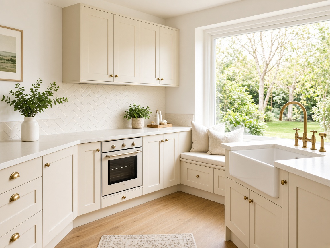 Minerva Worktops in a UK kitchen