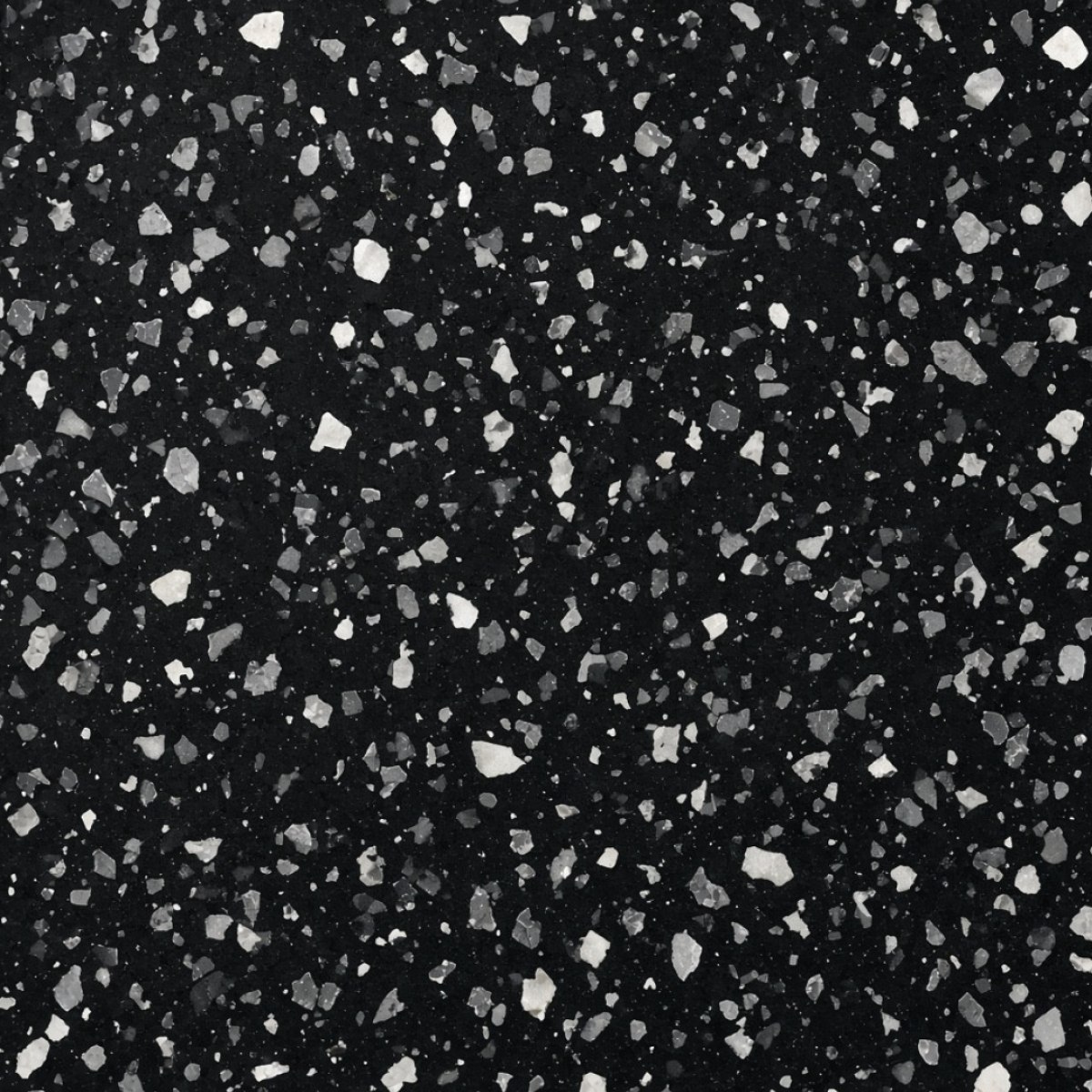 hd-terrazzo-black kitchen worktop from Corian Worktops