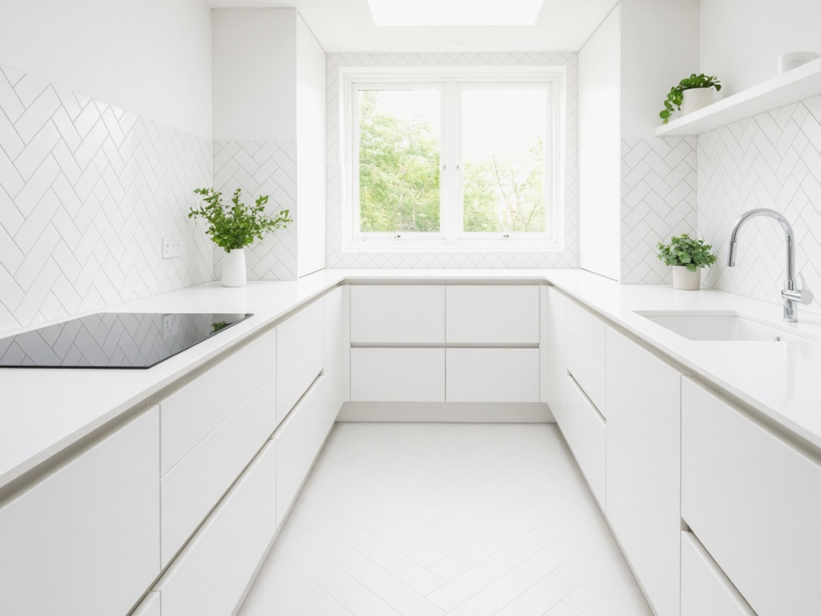 Luxury solid surface without the showroom mark-up